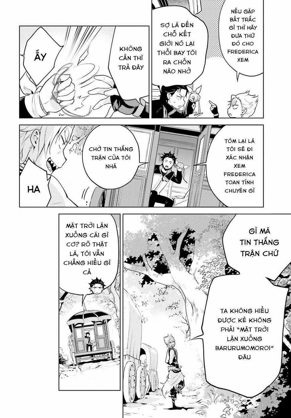 Thánh Địa và Phù Thủy Tham Lam Chapter 10 trang 22