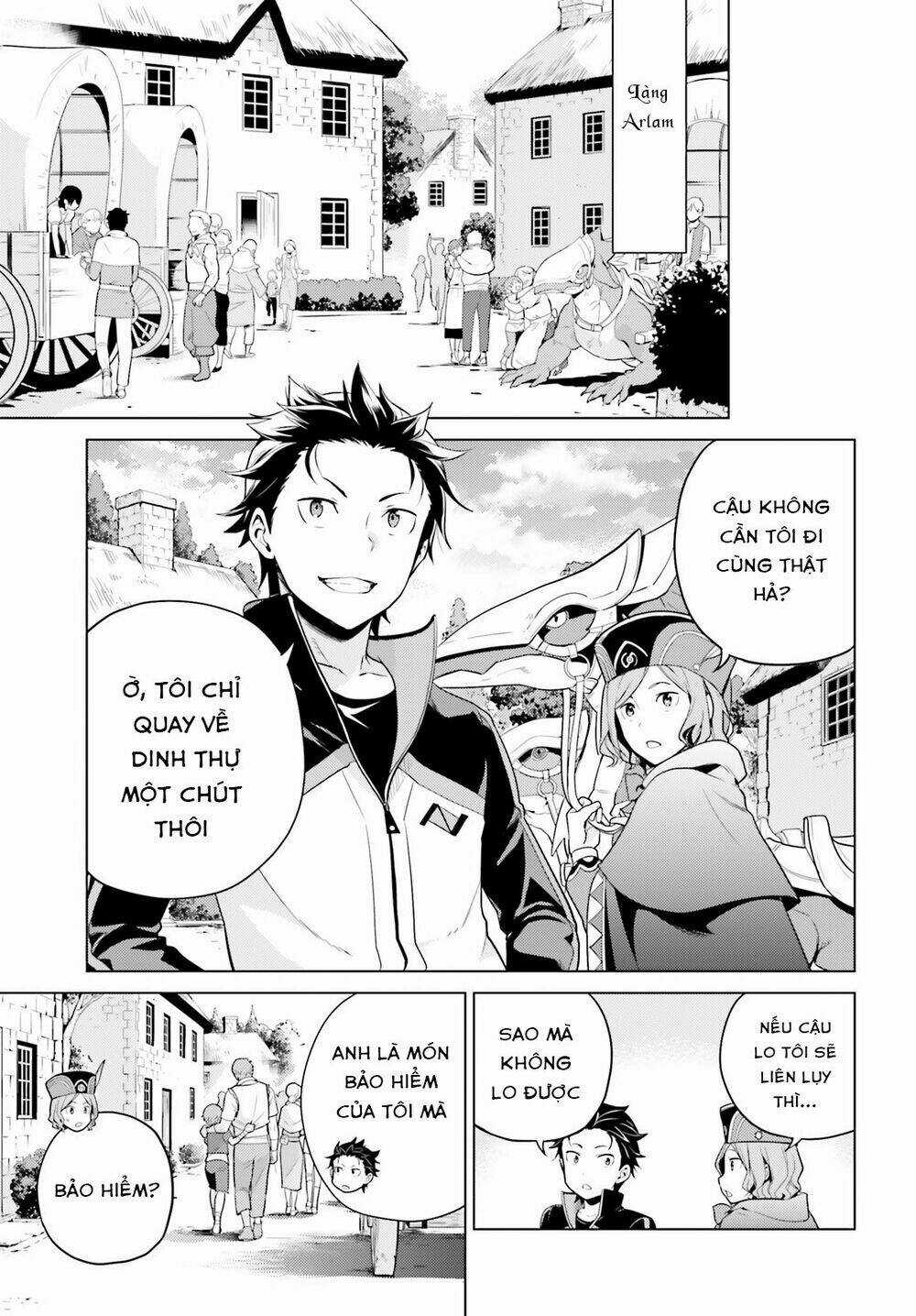 Thánh Địa và Phù Thủy Tham Lam Chapter 10 trang 23