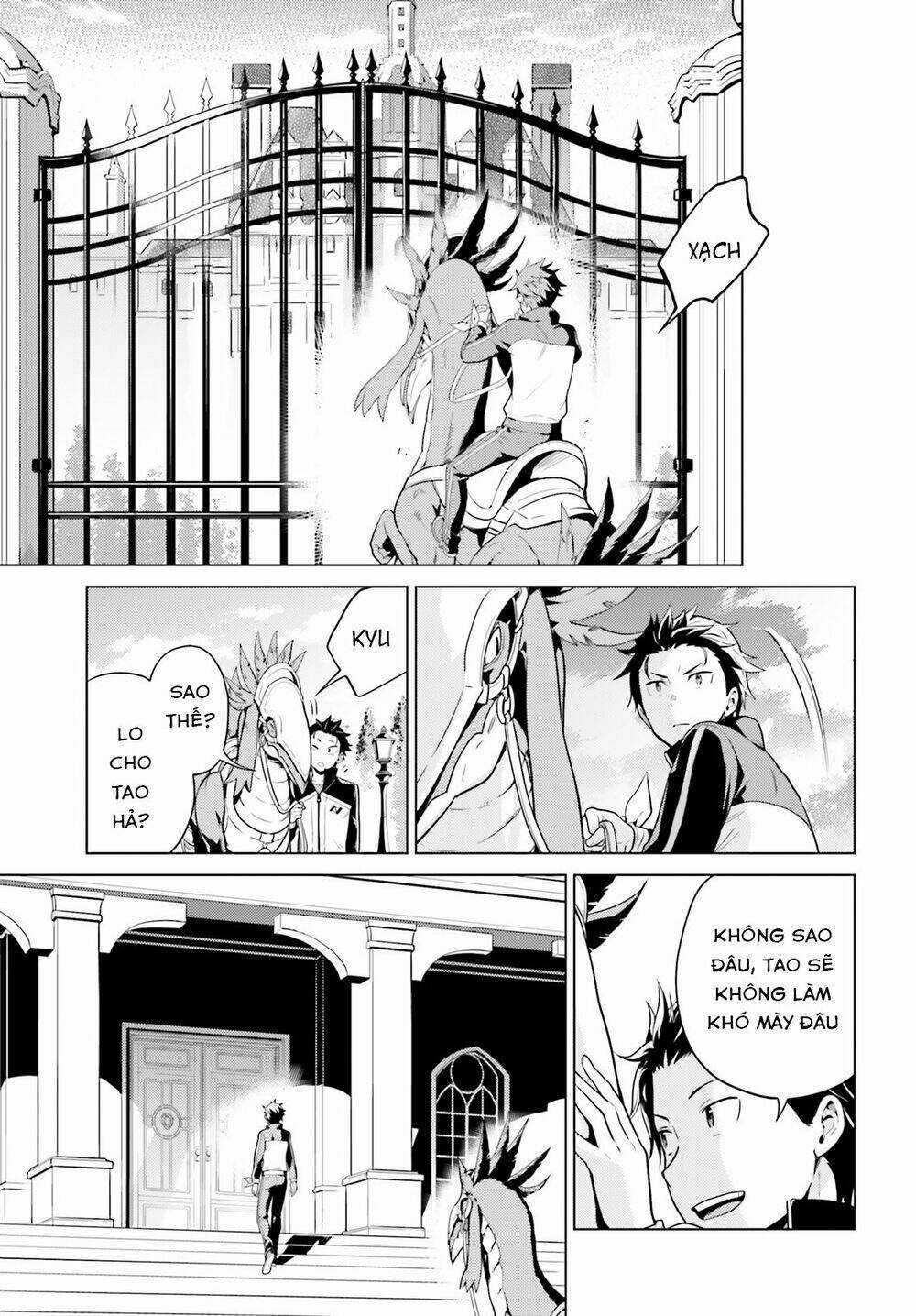 Thánh Địa và Phù Thủy Tham Lam Chapter 10 trang 25