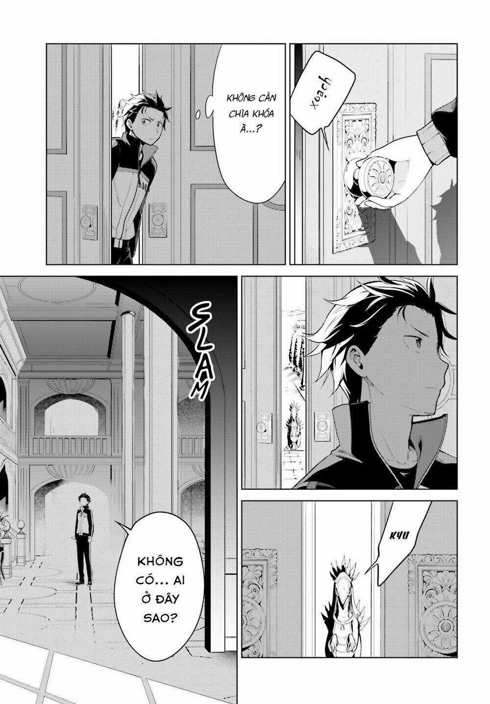 Thánh Địa và Phù Thủy Tham Lam Chapter 10 trang 27