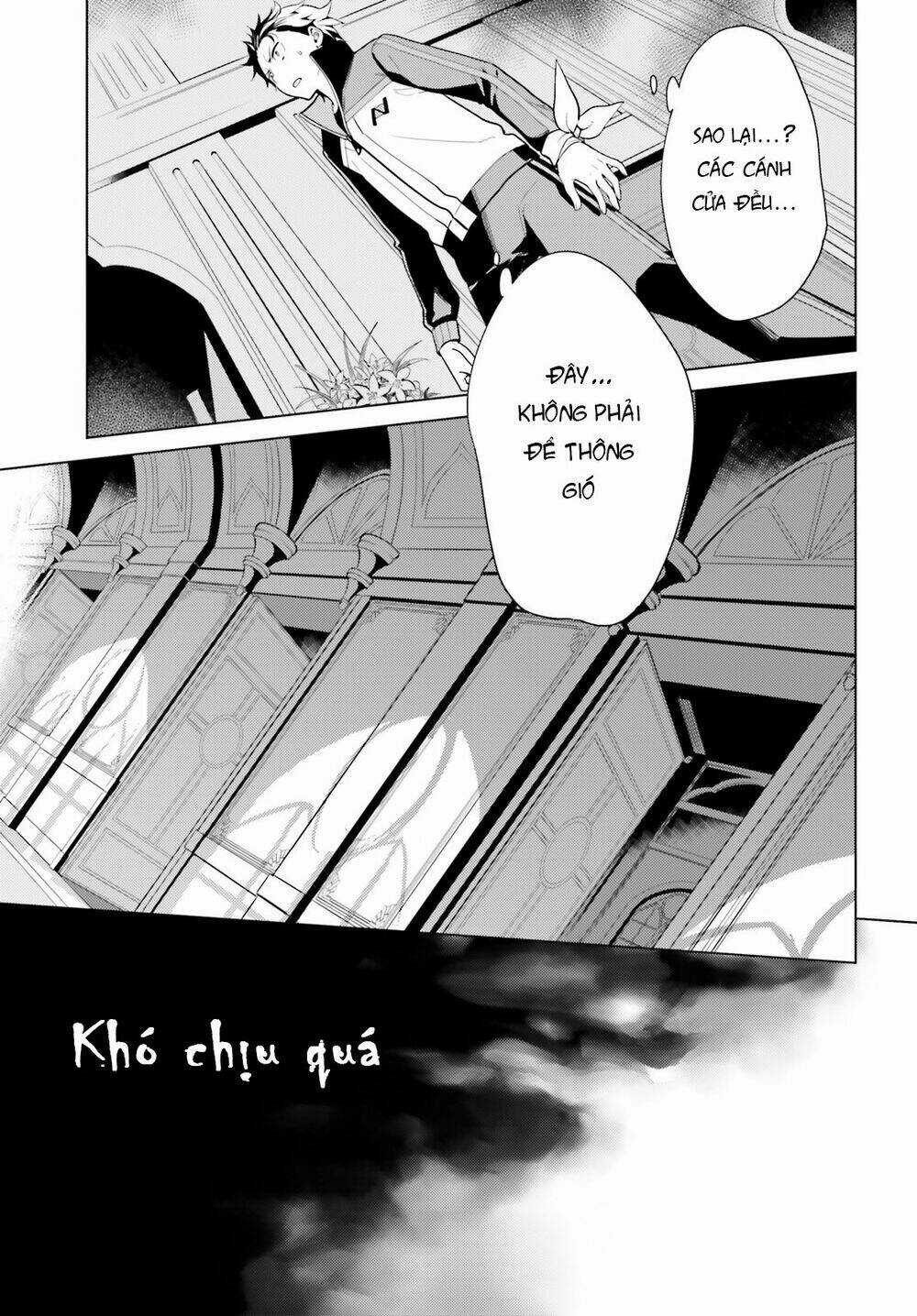 Thánh Địa và Phù Thủy Tham Lam Chapter 10 trang 29