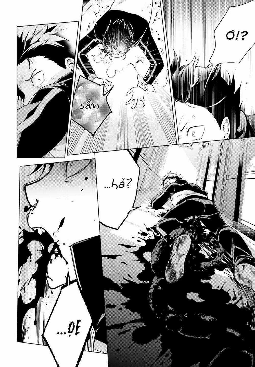 Thánh Địa và Phù Thủy Tham Lam Chapter 10 trang 32