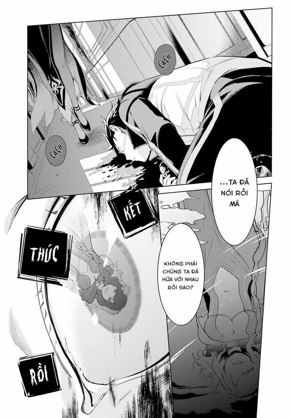 Thánh Địa và Phù Thủy Tham Lam Chapter 10 trang 33