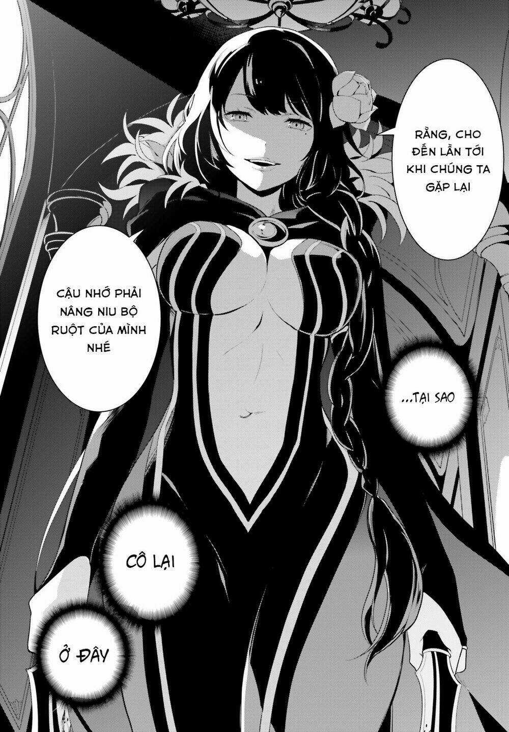 Thánh Địa và Phù Thủy Tham Lam Chapter 10 trang 34