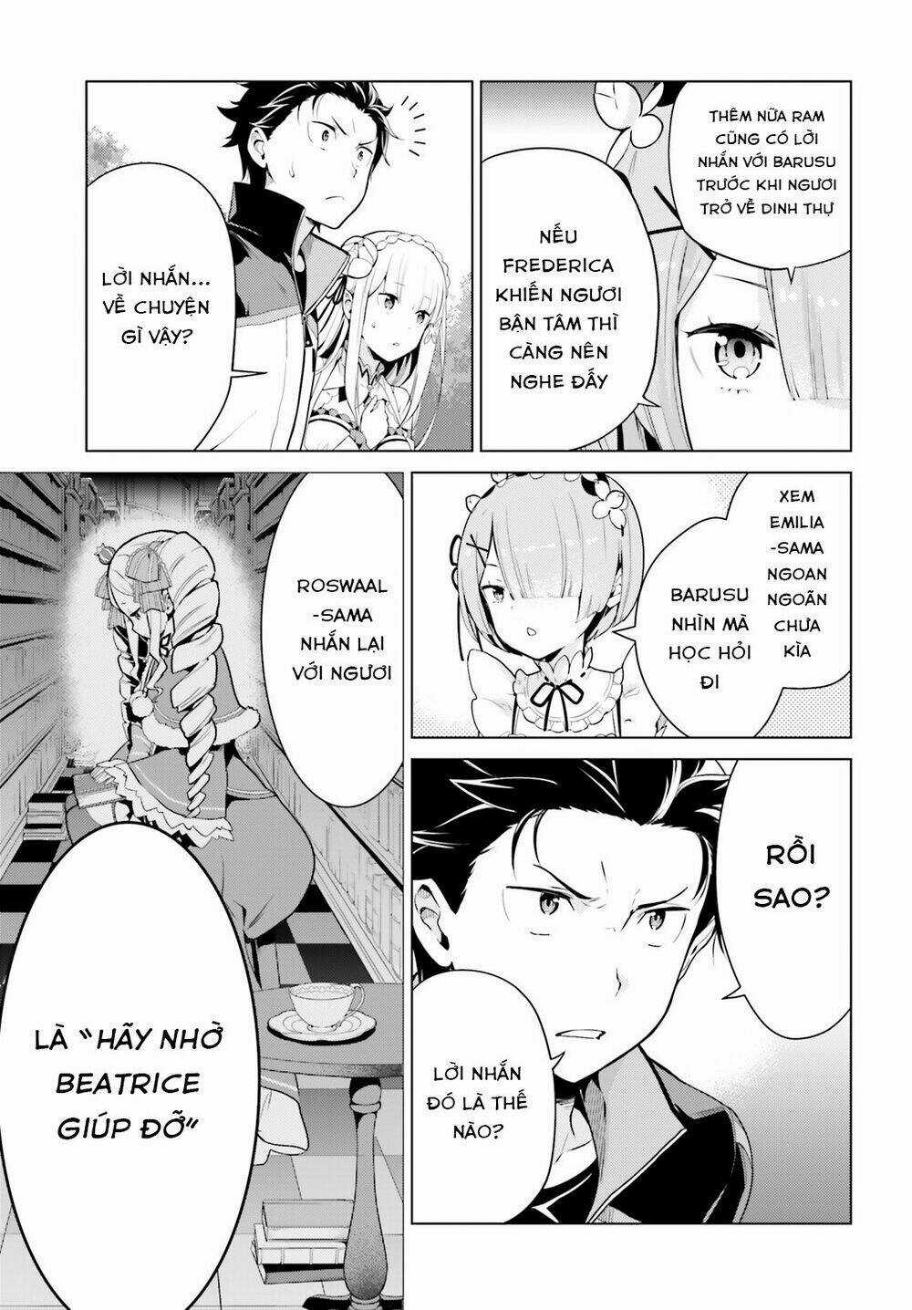 Thánh Địa và Phù Thủy Tham Lam Chapter 10 trang 7