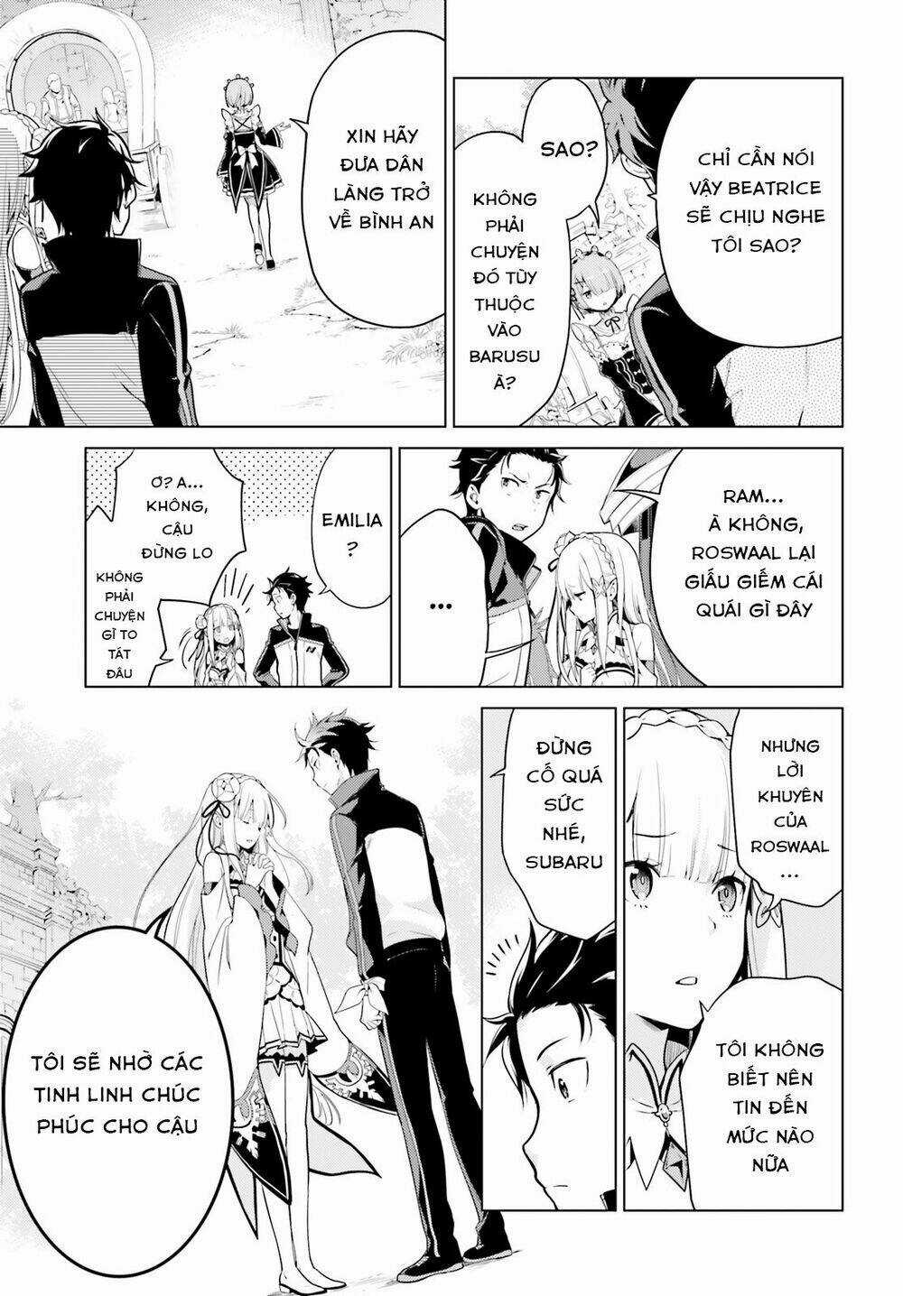 Thánh Địa và Phù Thủy Tham Lam Chapter 10 trang 9