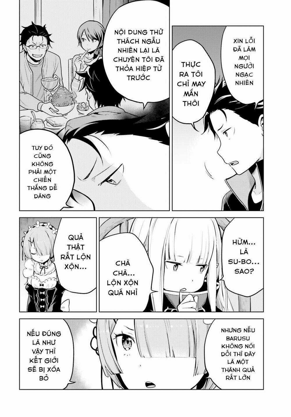 Thánh Địa và Phù Thủy Tham Lam Chapter 11 trang 12