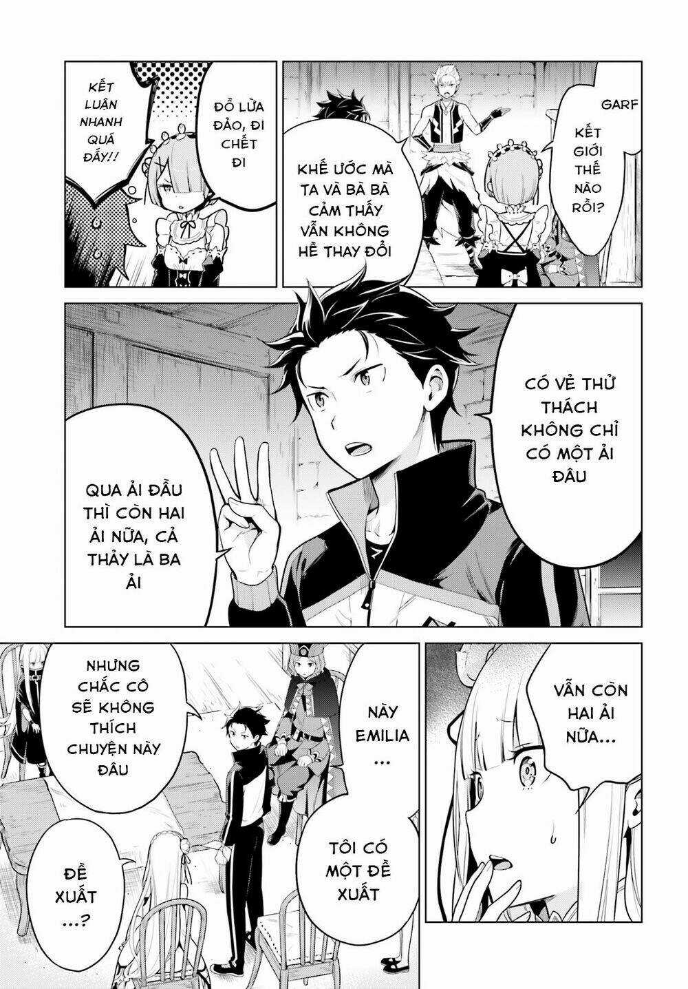 Thánh Địa và Phù Thủy Tham Lam Chapter 11 trang 13