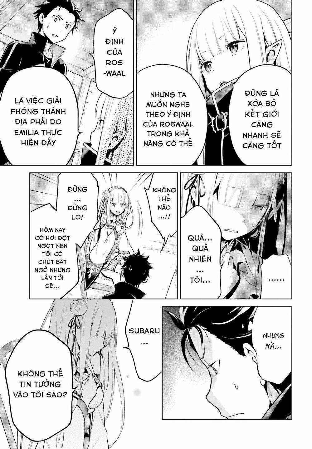 Thánh Địa và Phù Thủy Tham Lam Chapter 11 trang 17