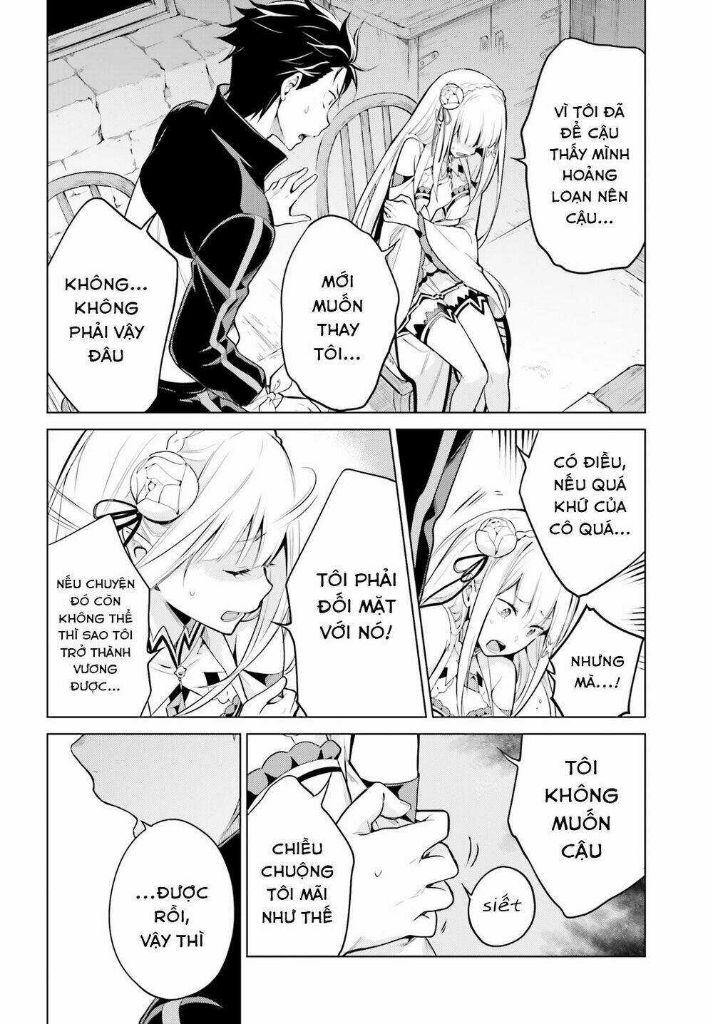 Thánh Địa và Phù Thủy Tham Lam Chapter 11 trang 18