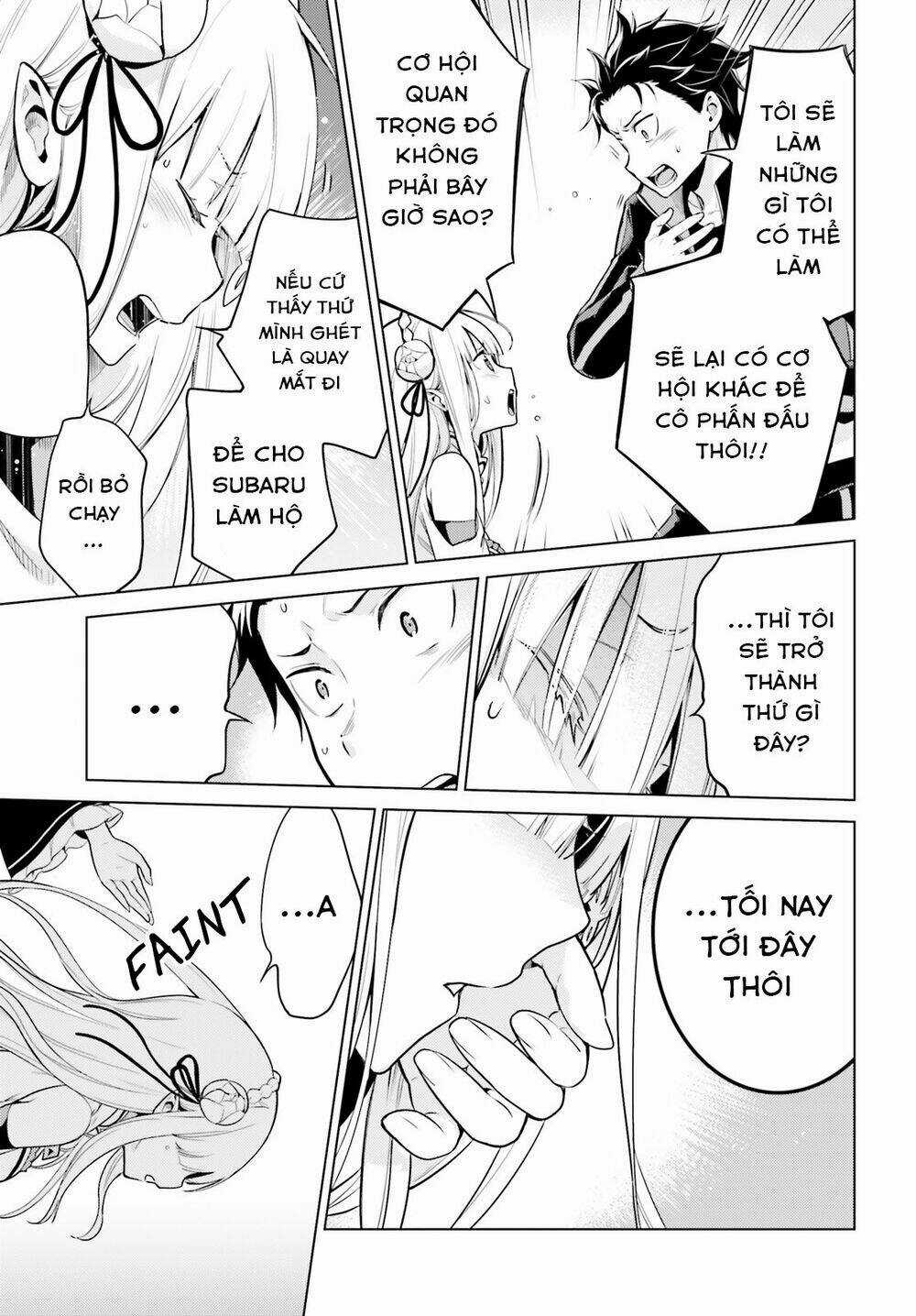 Thánh Địa và Phù Thủy Tham Lam Chapter 11 trang 19