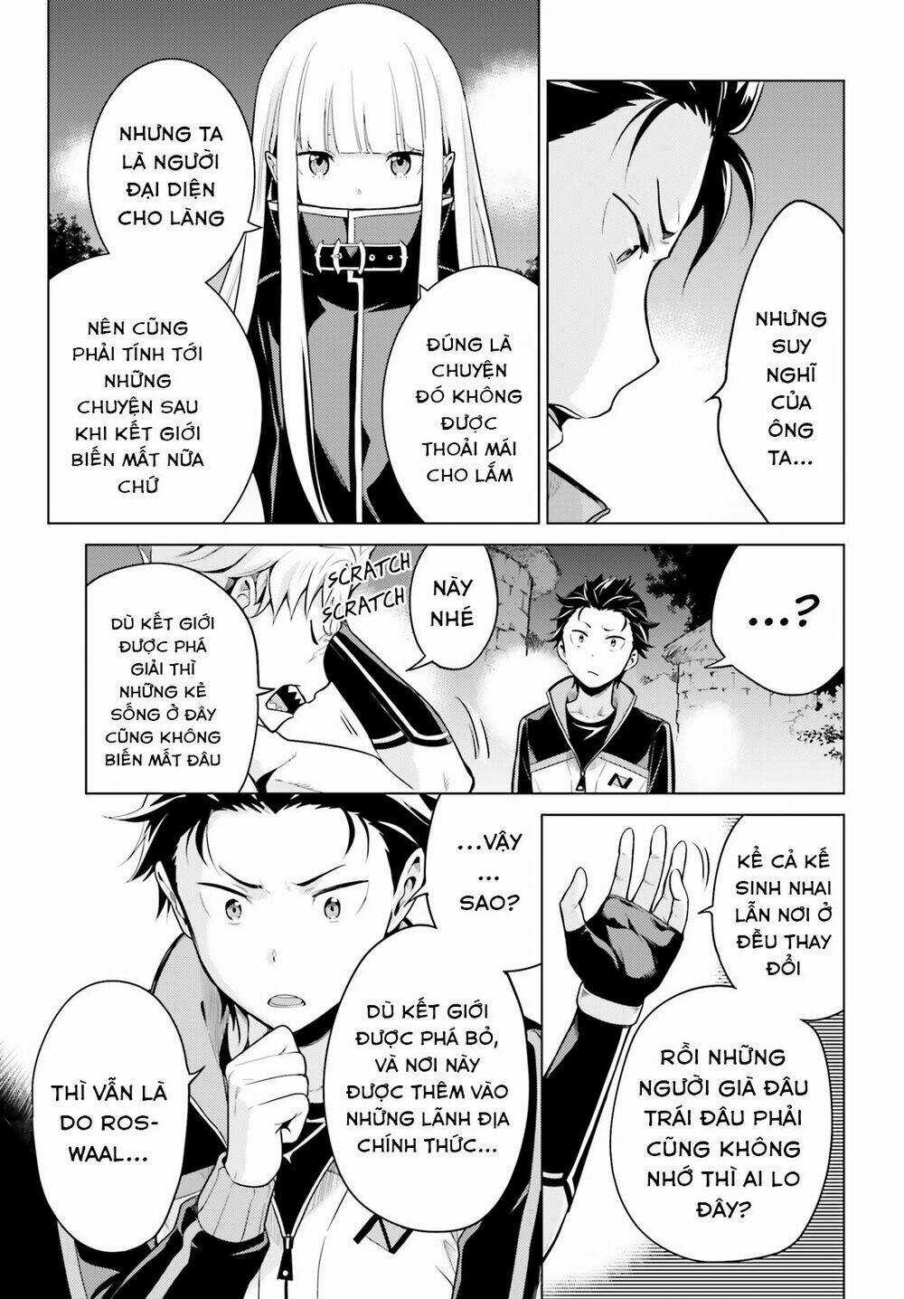 Thánh Địa và Phù Thủy Tham Lam Chapter 11 trang 23