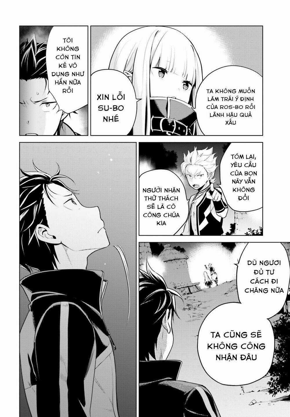 Thánh Địa và Phù Thủy Tham Lam Chapter 11 trang 24