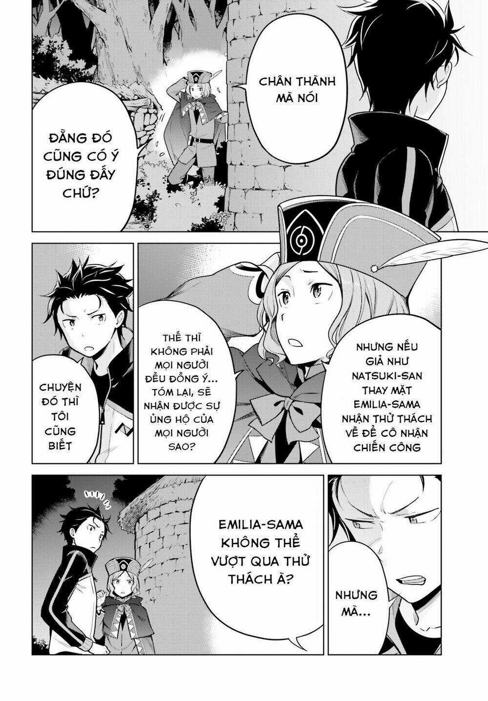 Thánh Địa và Phù Thủy Tham Lam Chapter 11 trang 26