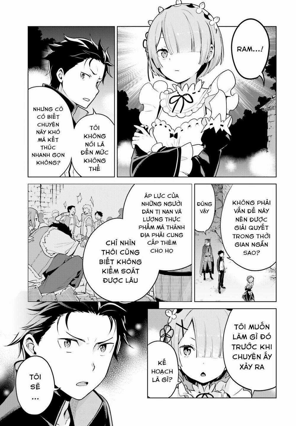 Thánh Địa và Phù Thủy Tham Lam Chapter 11 trang 27