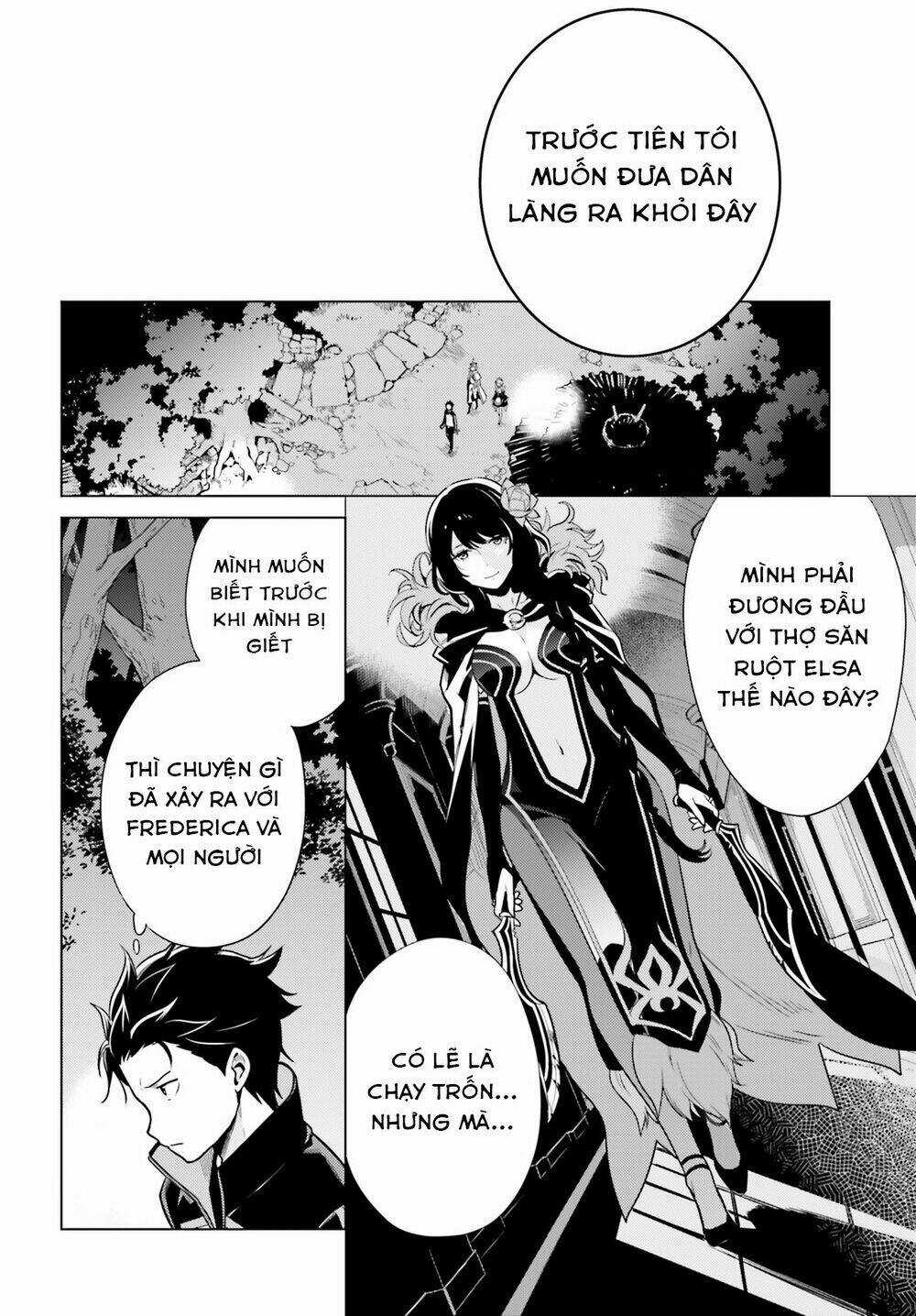 Thánh Địa và Phù Thủy Tham Lam Chapter 11 trang 28