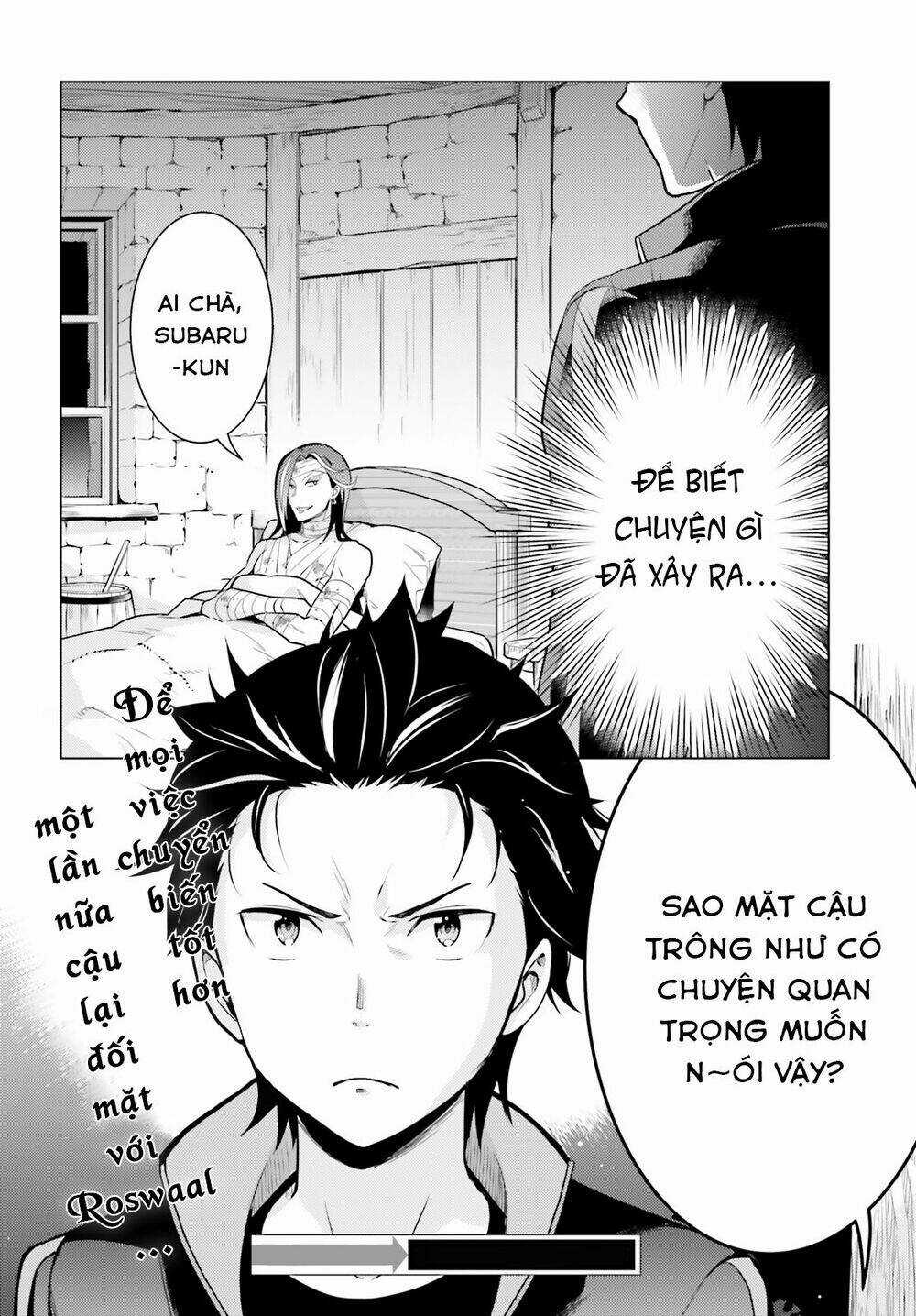 Thánh Địa và Phù Thủy Tham Lam Chapter 11 trang 30