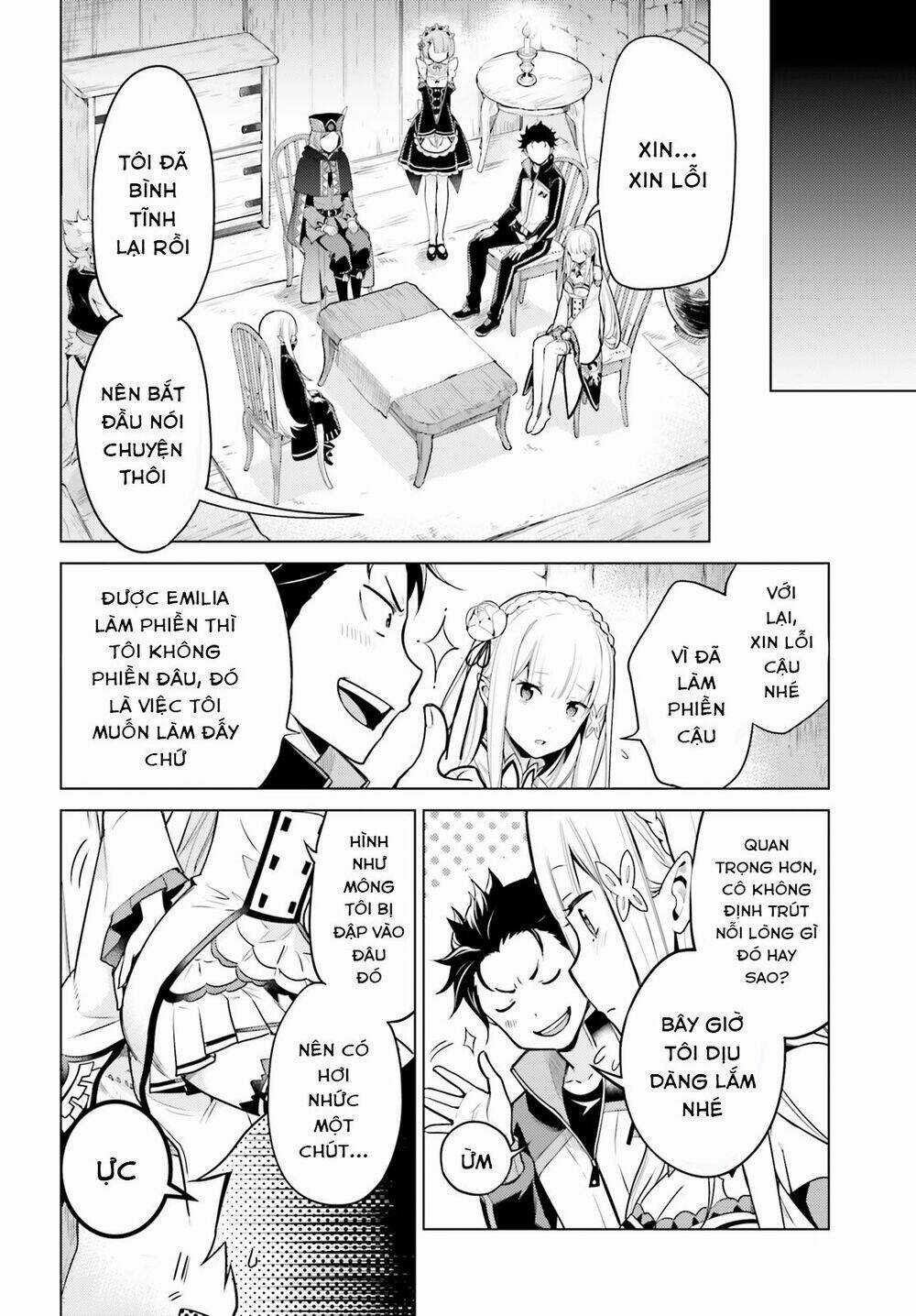 Thánh Địa và Phù Thủy Tham Lam Chapter 11 trang 8