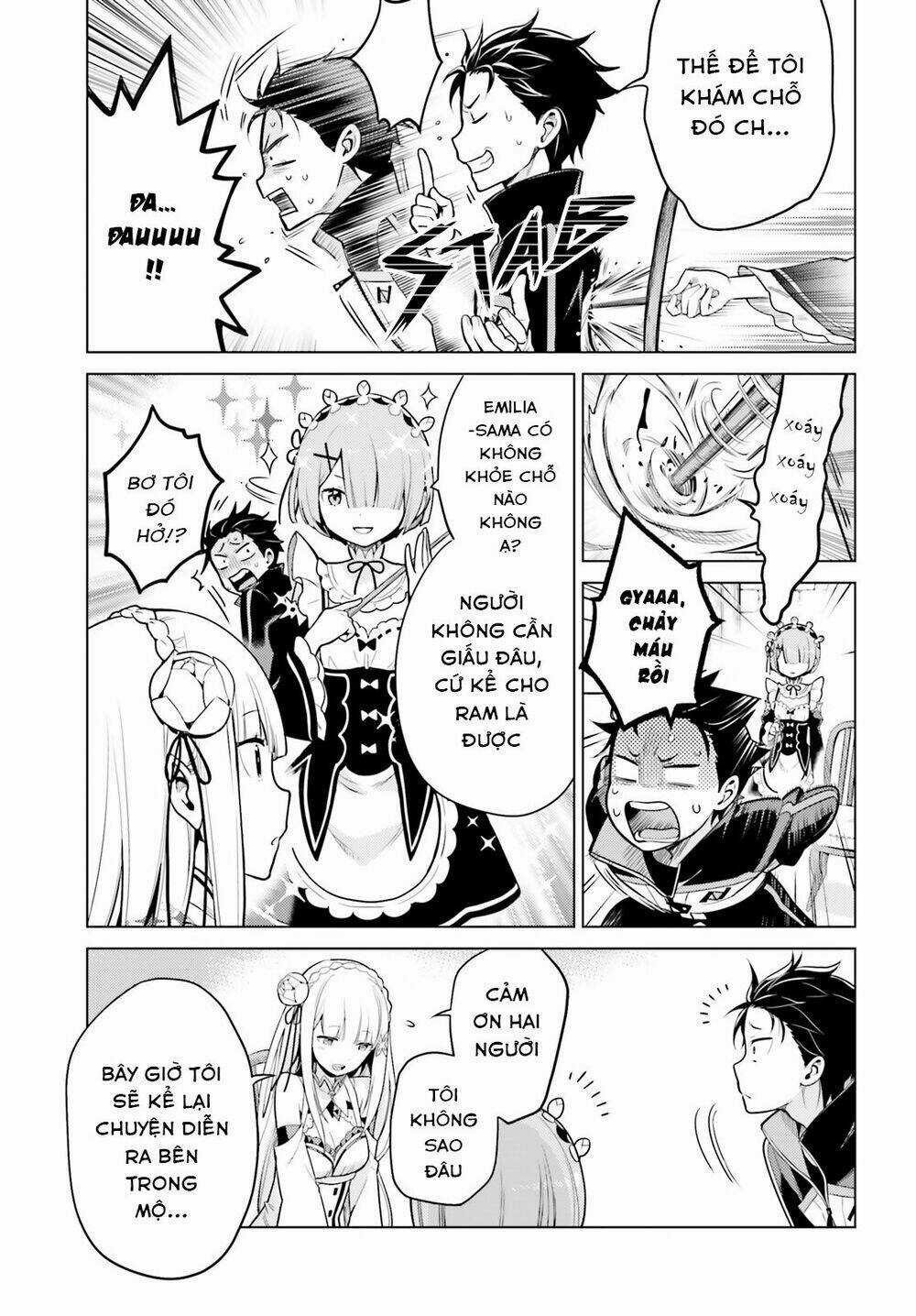 Thánh Địa và Phù Thủy Tham Lam Chapter 11 trang 9