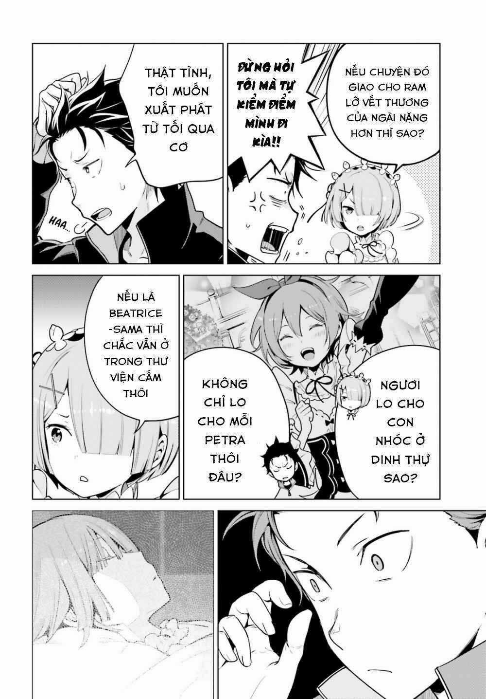 Thánh Địa và Phù Thủy Tham Lam Chapter 12 trang 12