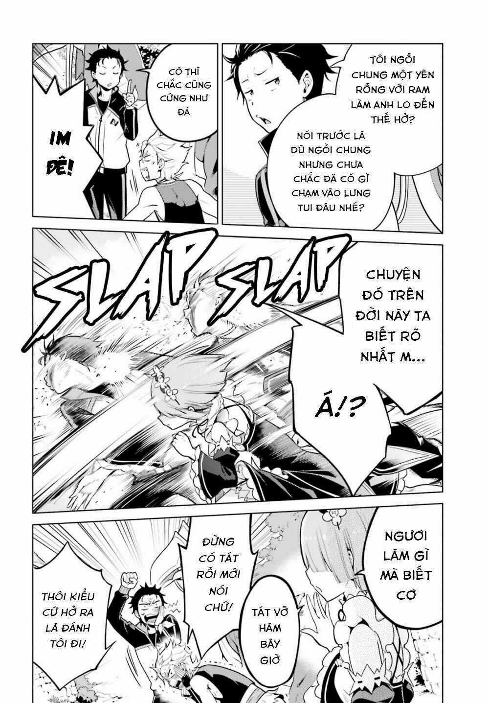 Thánh Địa và Phù Thủy Tham Lam Chapter 12 trang 14