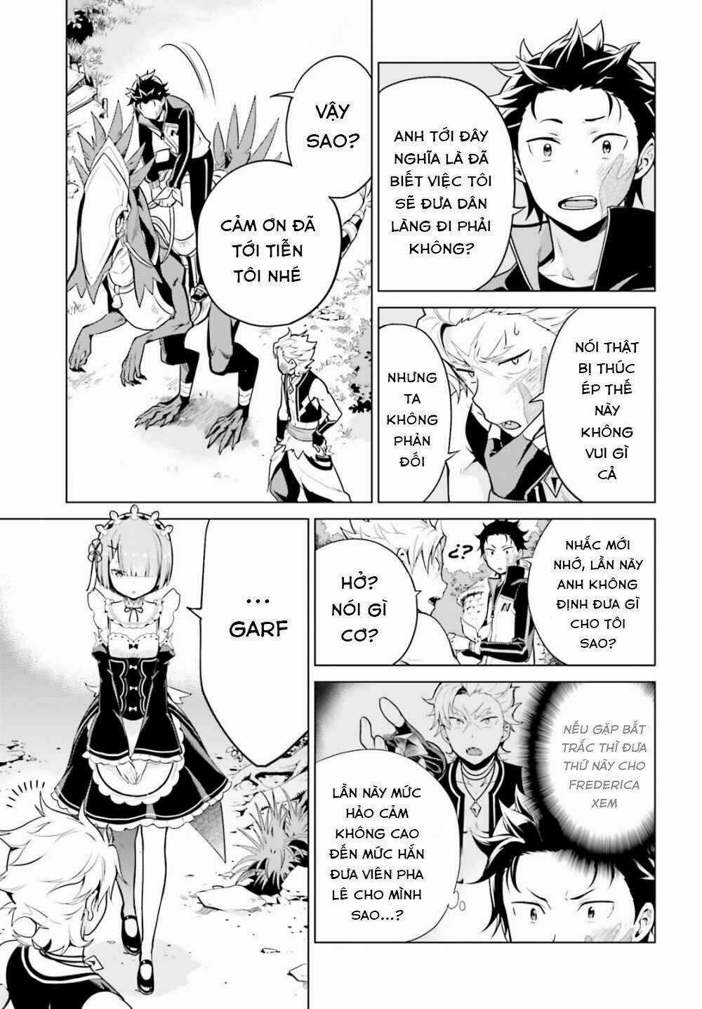 Thánh Địa và Phù Thủy Tham Lam Chapter 12 trang 15