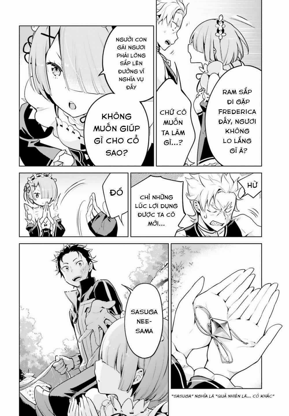 Thánh Địa và Phù Thủy Tham Lam Chapter 12 trang 16