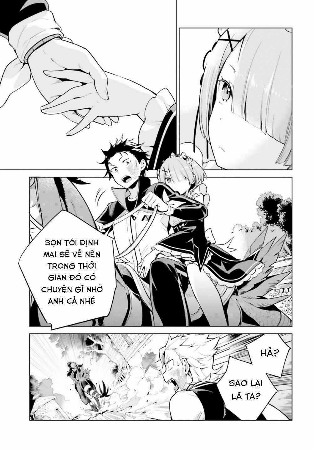 Thánh Địa và Phù Thủy Tham Lam Chapter 12 trang 17