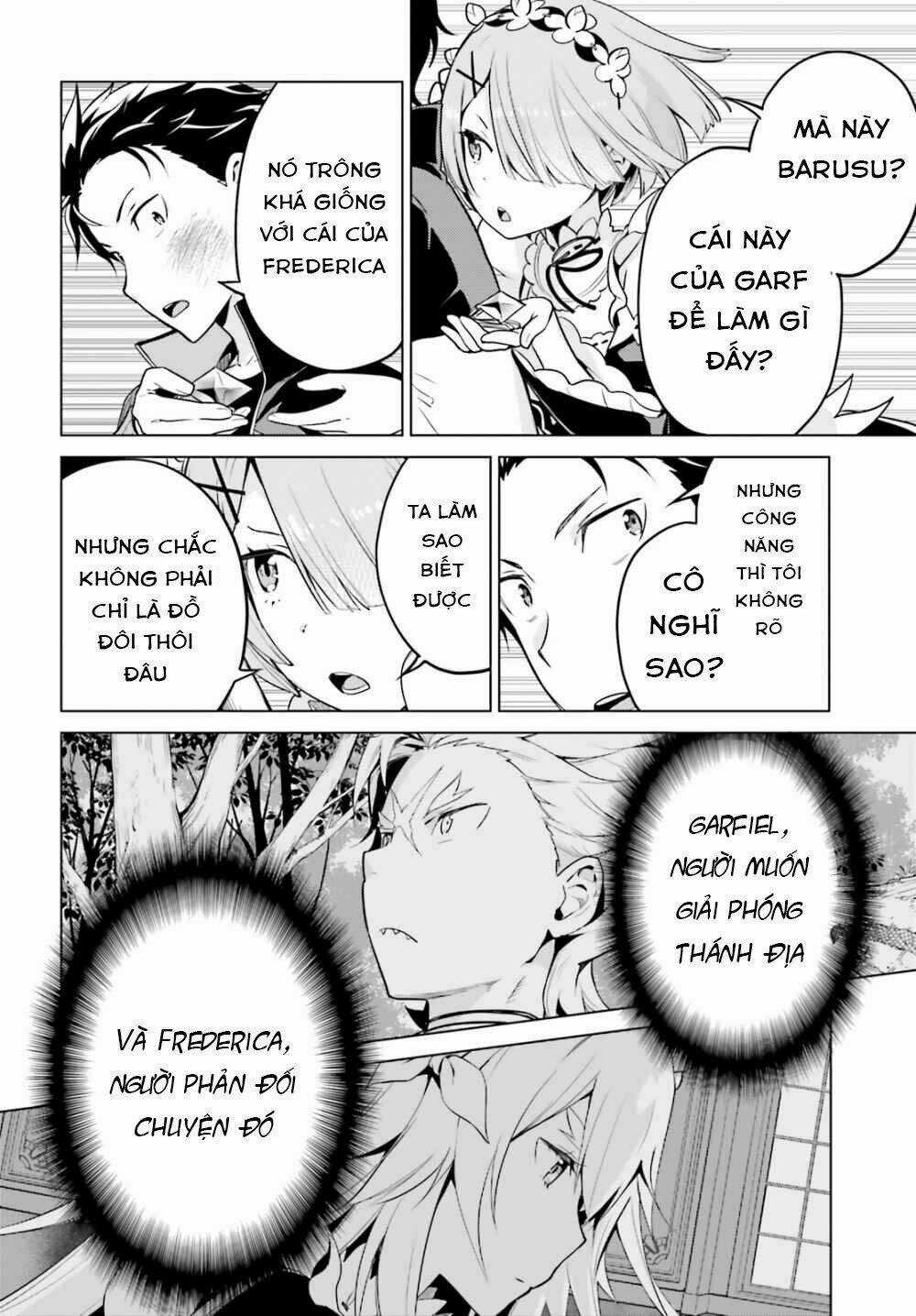 Thánh Địa và Phù Thủy Tham Lam Chapter 12 trang 18