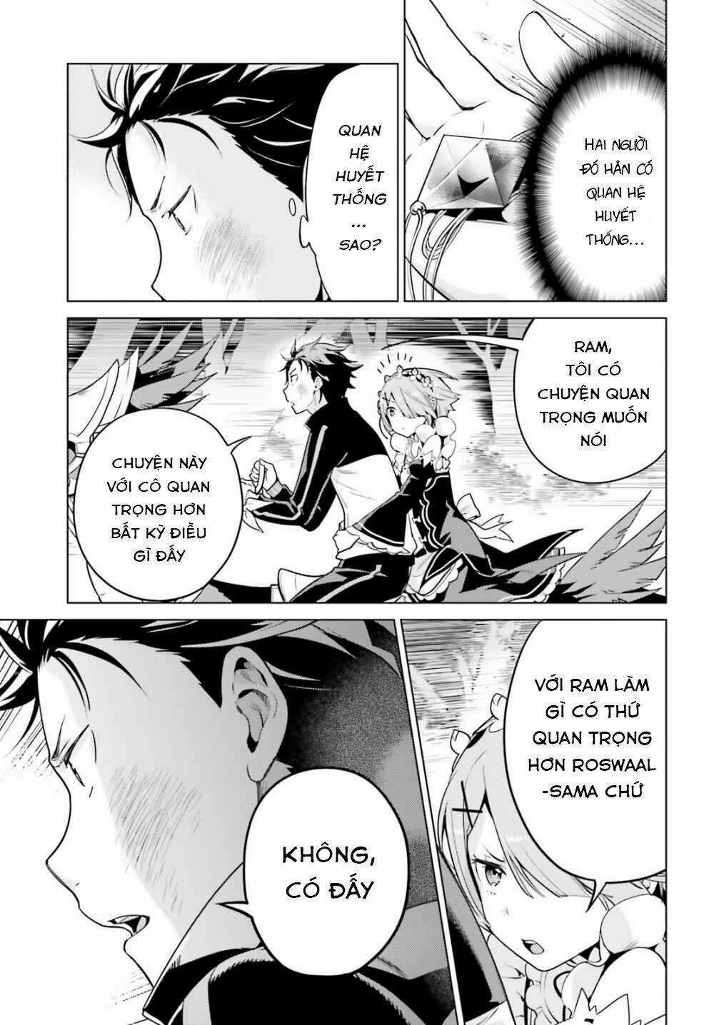 Thánh Địa và Phù Thủy Tham Lam Chapter 12 trang 19