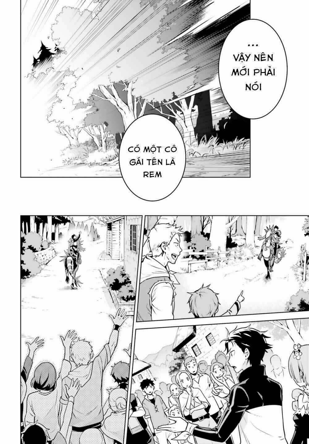 Thánh Địa và Phù Thủy Tham Lam Chapter 12 trang 20