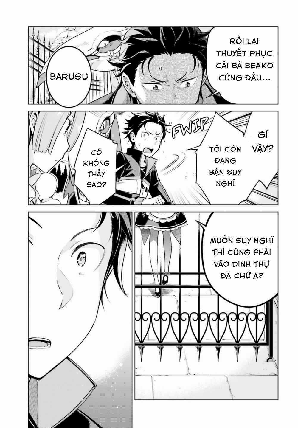 Thánh Địa và Phù Thủy Tham Lam Chapter 12 trang 23