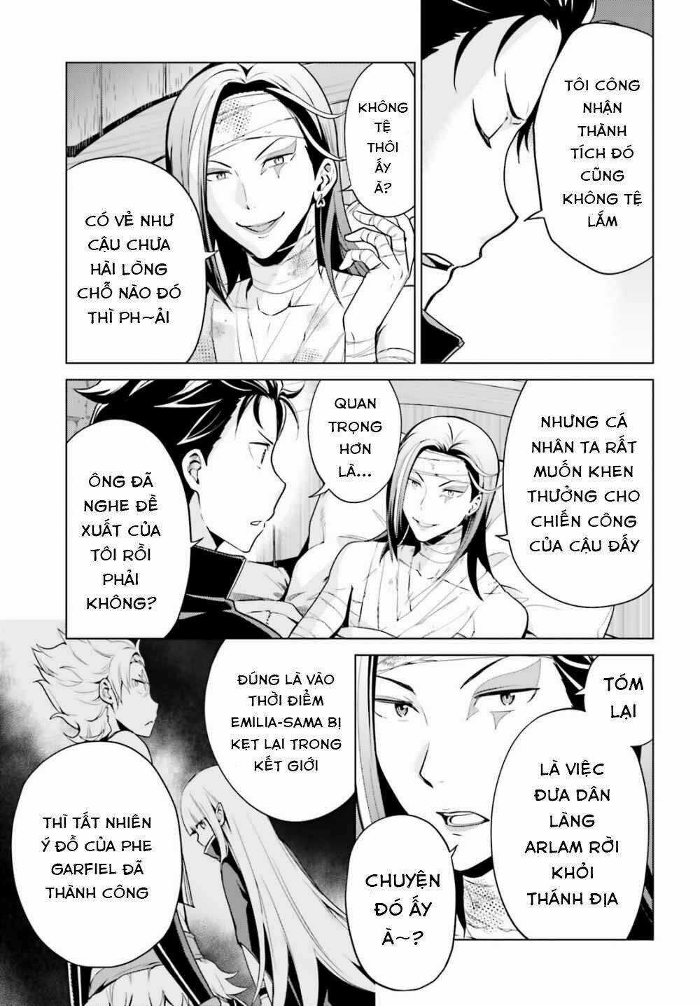 Thánh Địa và Phù Thủy Tham Lam Chapter 12 trang 3