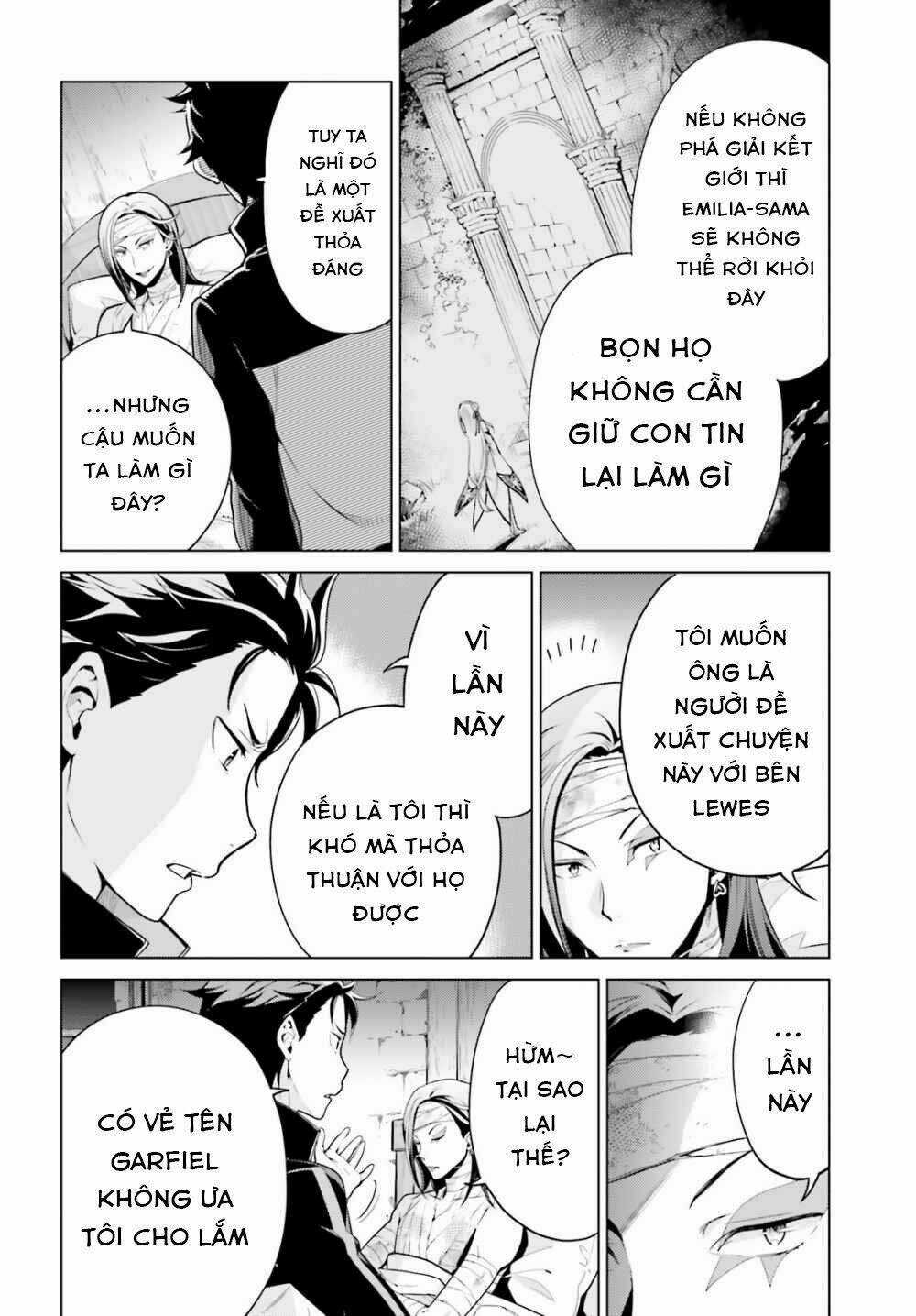 Thánh Địa và Phù Thủy Tham Lam Chapter 12 trang 4