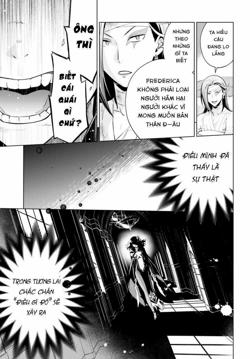 Thánh Địa và Phù Thủy Tham Lam Chapter 12 trang 7