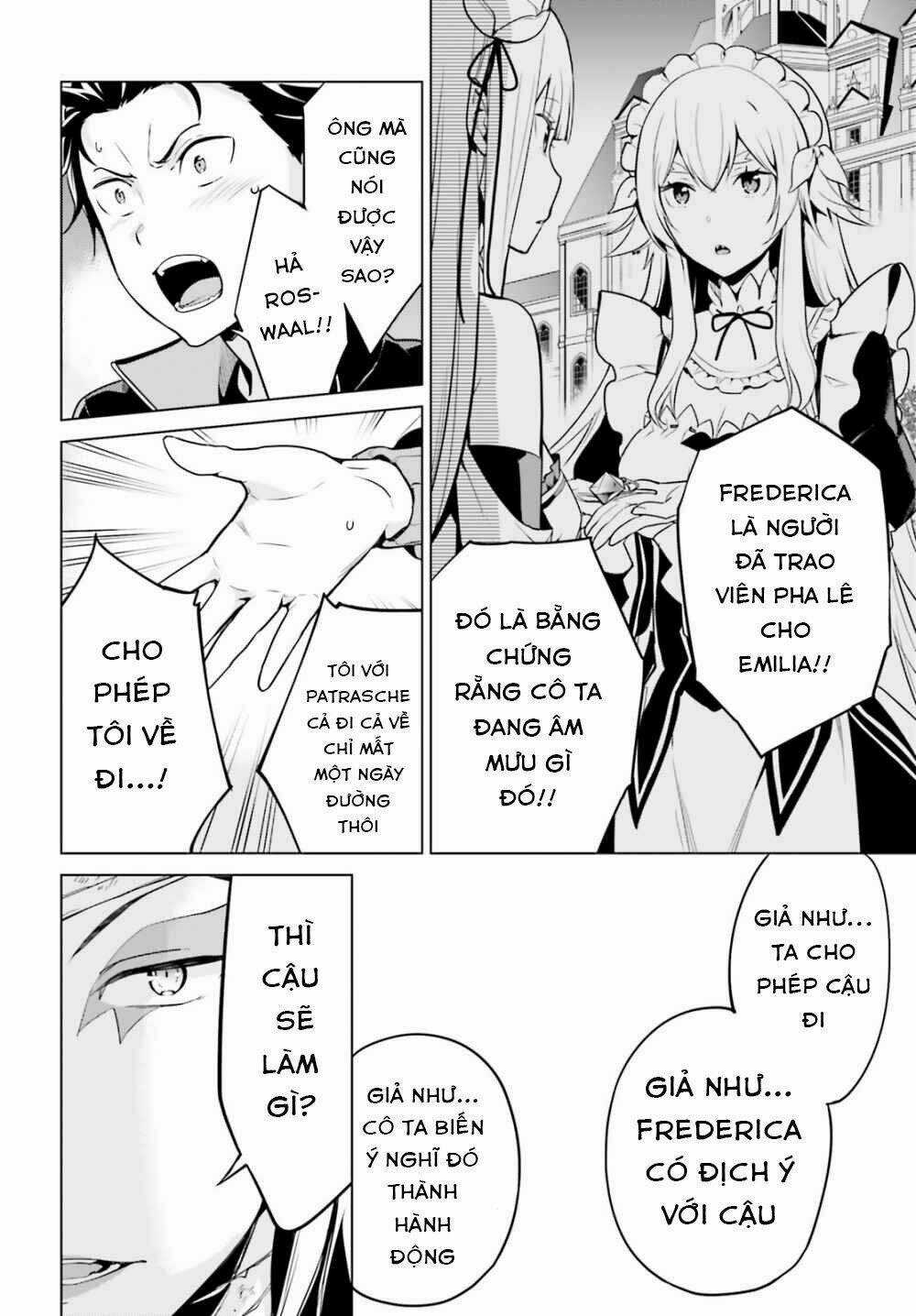 Thánh Địa và Phù Thủy Tham Lam Chapter 12 trang 8