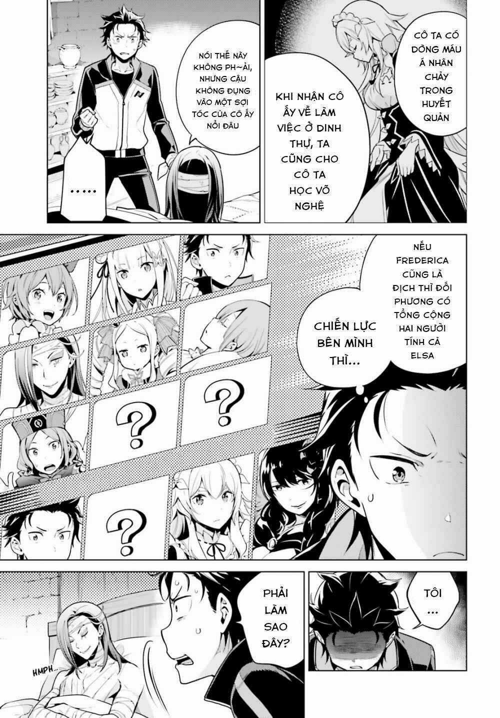 Thánh Địa và Phù Thủy Tham Lam Chapter 12 trang 9