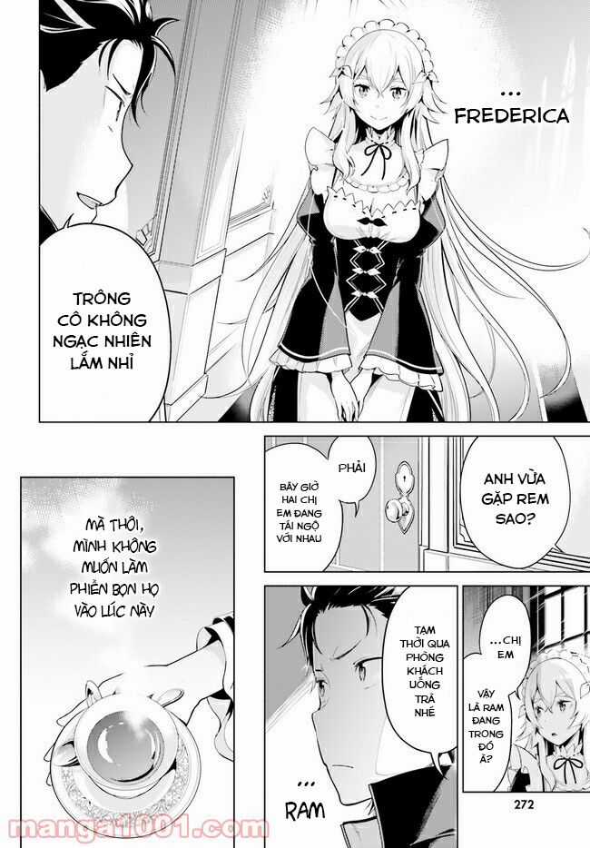 Thánh Địa và Phù Thủy Tham Lam Chapter 13 trang 10