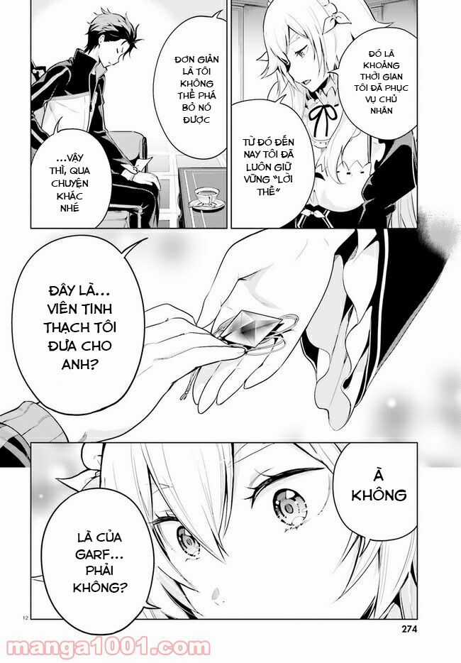 Thánh Địa và Phù Thủy Tham Lam Chapter 13 trang 12