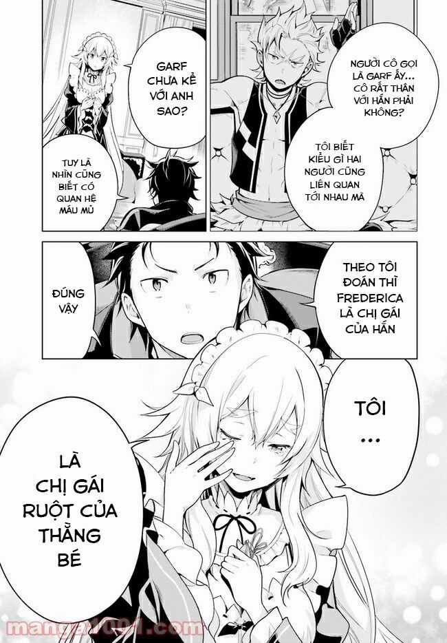 Thánh Địa và Phù Thủy Tham Lam Chapter 13 trang 13