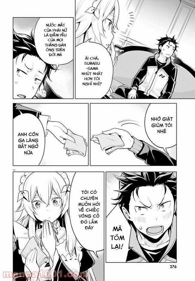 Thánh Địa và Phù Thủy Tham Lam Chapter 13 trang 14