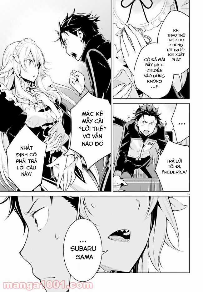 Thánh Địa và Phù Thủy Tham Lam Chapter 13 trang 15