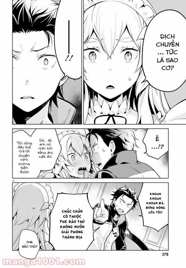 Thánh Địa và Phù Thủy Tham Lam Chapter 13 trang 16