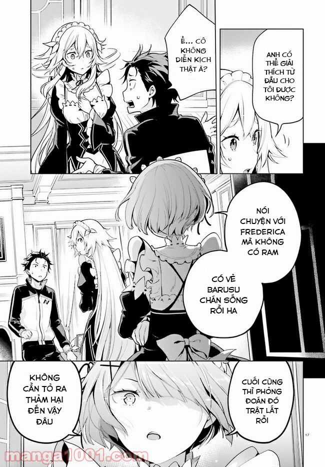 Thánh Địa và Phù Thủy Tham Lam Chapter 13 trang 17