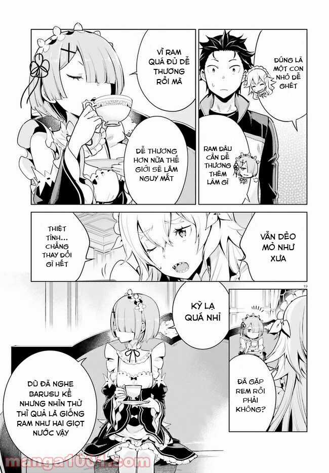 Thánh Địa và Phù Thủy Tham Lam Chapter 13 trang 19