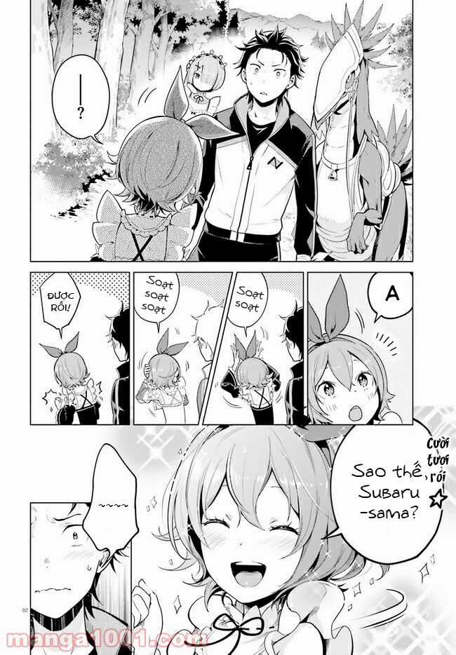 Thánh Địa và Phù Thủy Tham Lam Chapter 13 trang 2