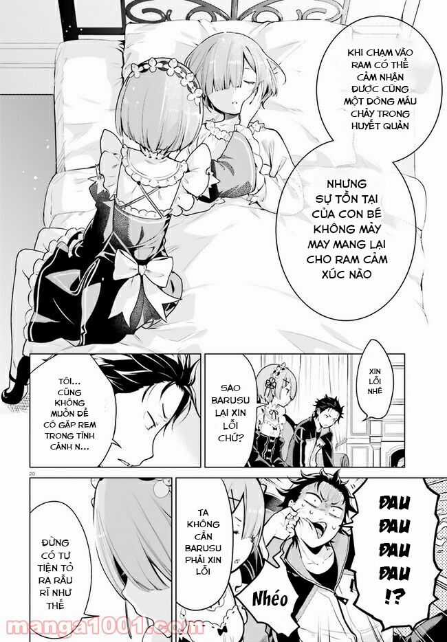 Thánh Địa và Phù Thủy Tham Lam Chapter 13 trang 20