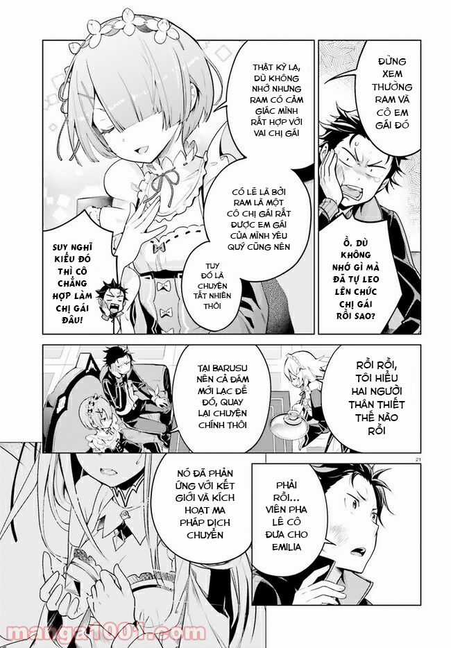 Thánh Địa và Phù Thủy Tham Lam Chapter 13 trang 21