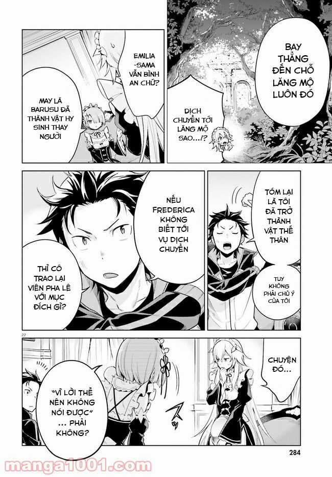 Thánh Địa và Phù Thủy Tham Lam Chapter 13 trang 22