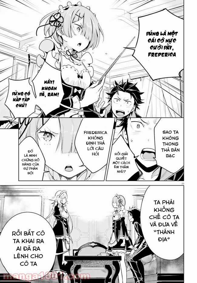 Thánh Địa và Phù Thủy Tham Lam Chapter 13 trang 23